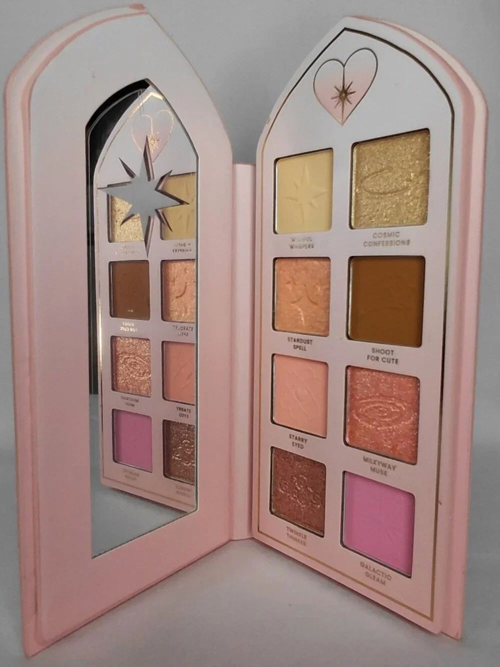 P.Louise - 8-Pan Eye & Face Palette - Secret Stars